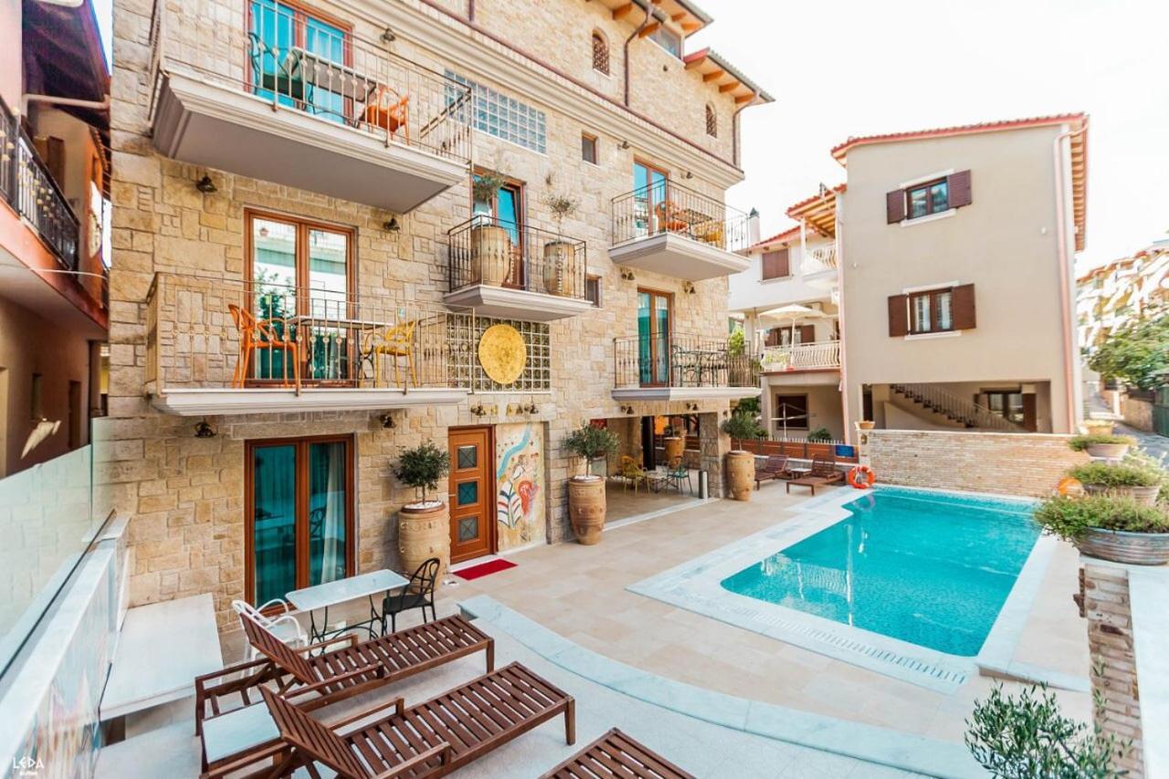 Leda Suites Parga Exterior foto