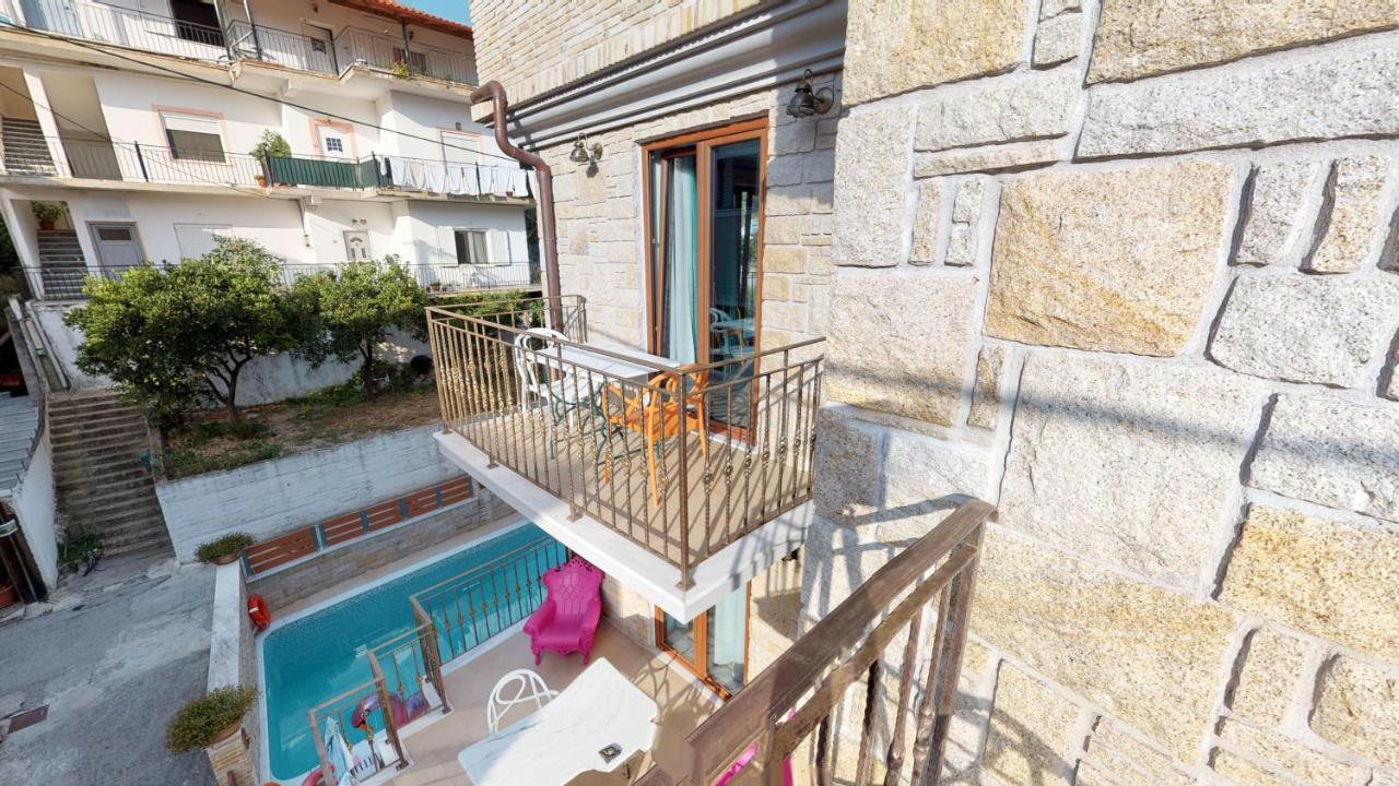 Leda Suites Parga Exterior foto