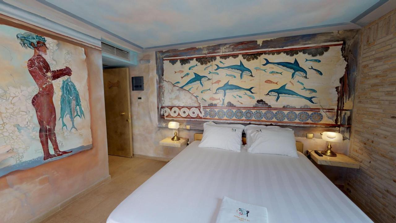 Leda Suites Parga Exterior foto