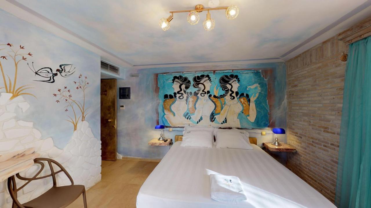Leda Suites Parga Exterior foto
