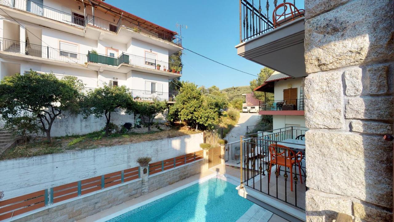 Leda Suites Parga Exterior foto