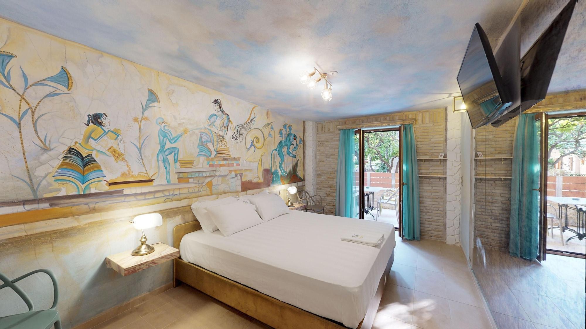 Leda Suites Parga Exterior foto
