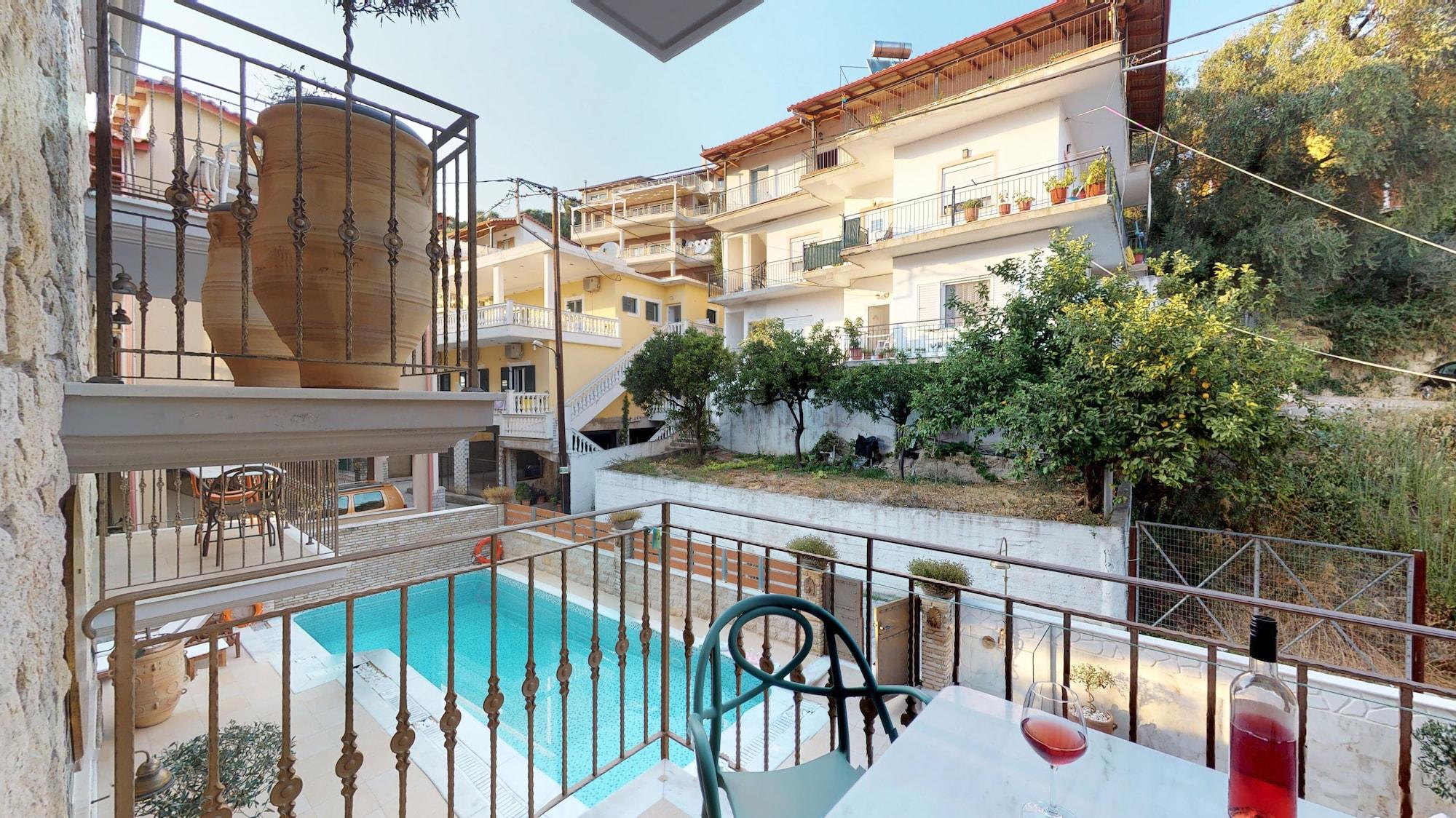 Leda Suites Parga Exterior foto