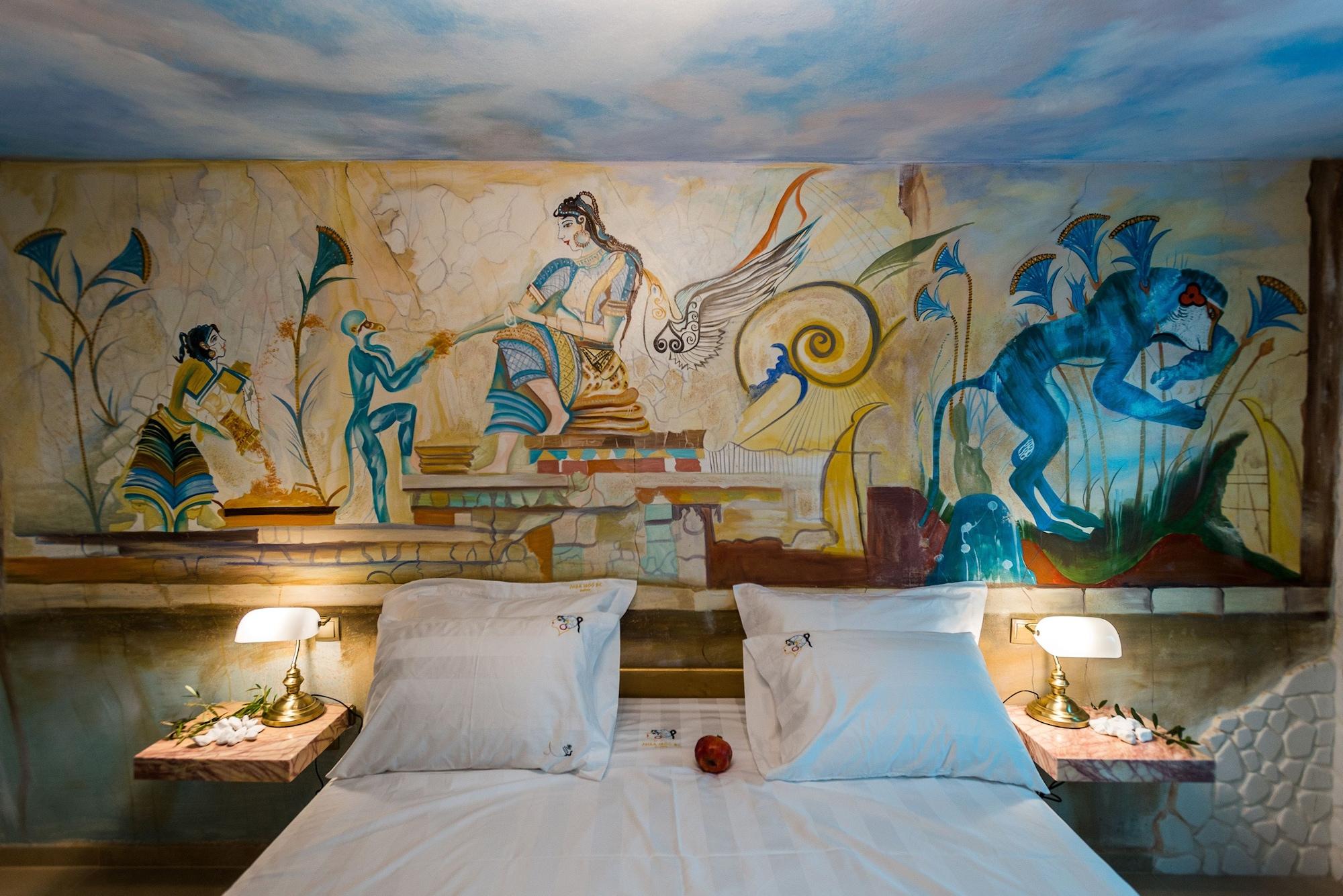 Leda Suites Parga Exterior foto