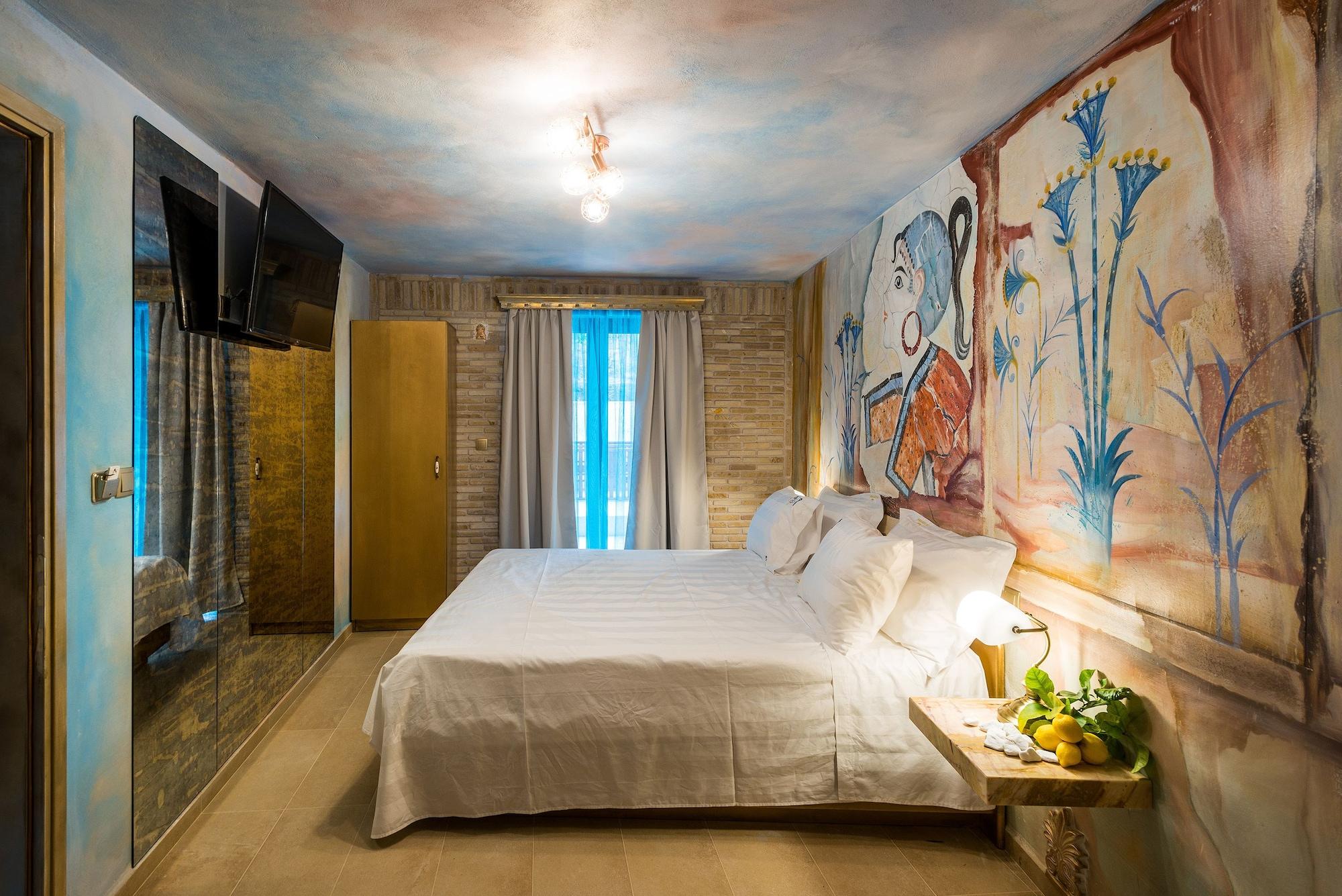 Leda Suites Parga Exterior foto