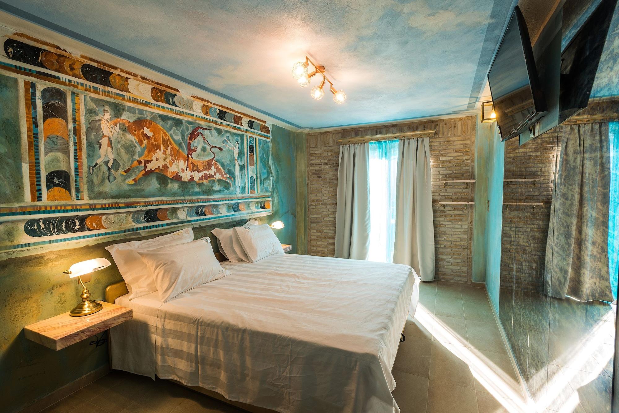 Leda Suites Parga Exterior foto