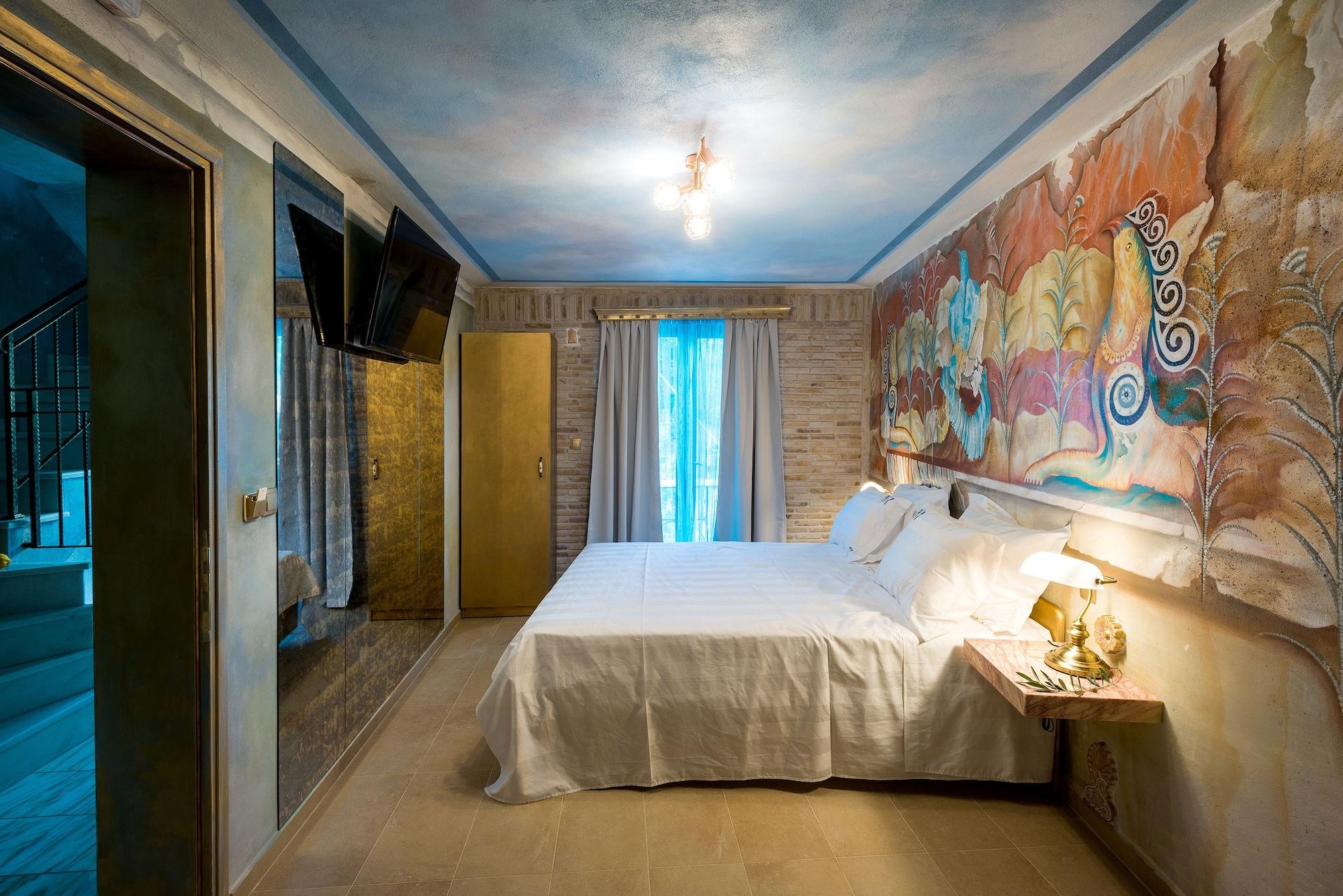 Leda Suites Parga Exterior foto