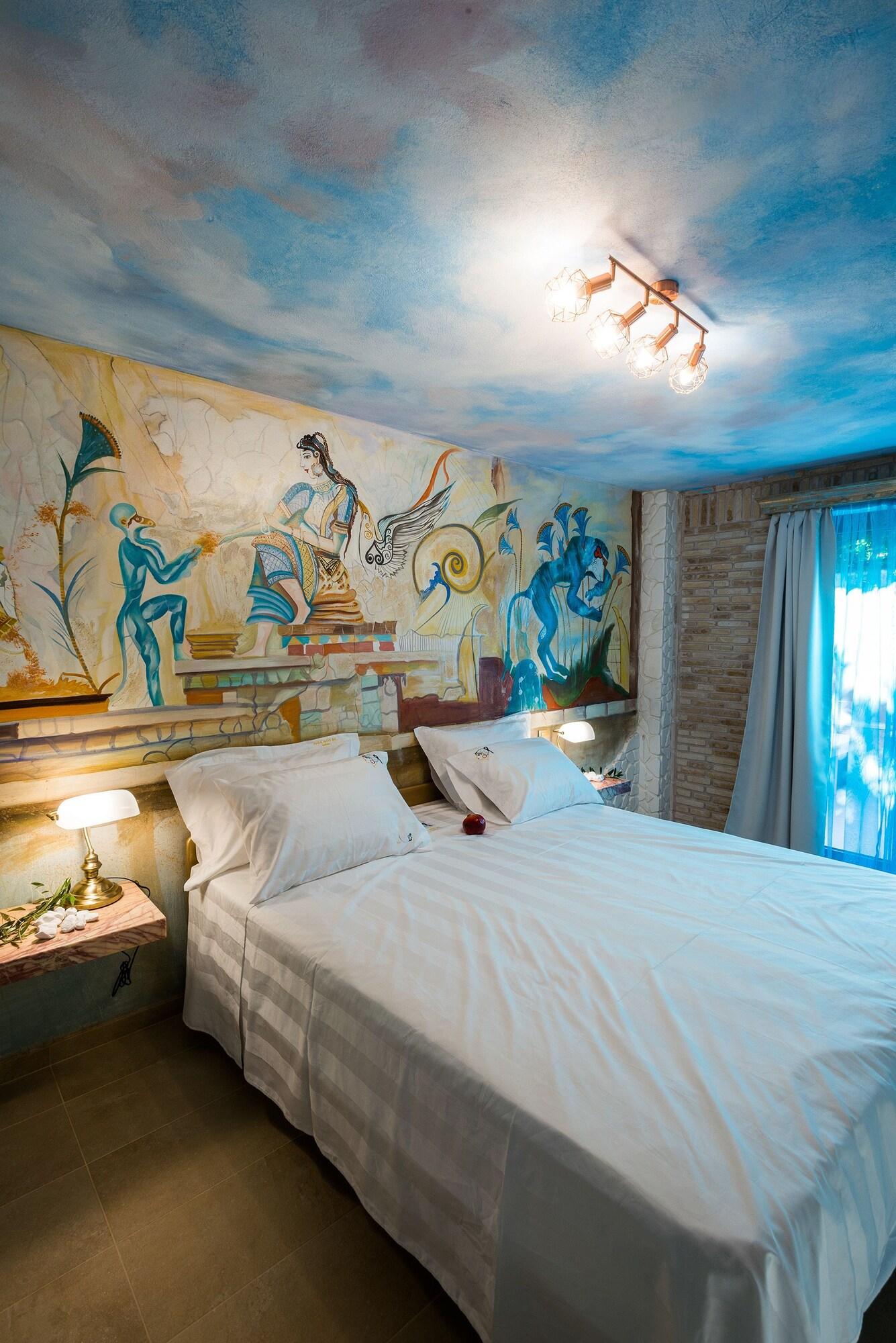 Leda Suites Parga Exterior foto