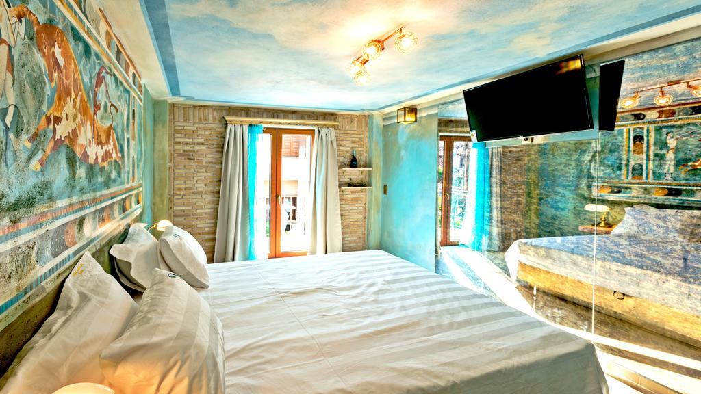 Leda Suites Parga Exterior foto