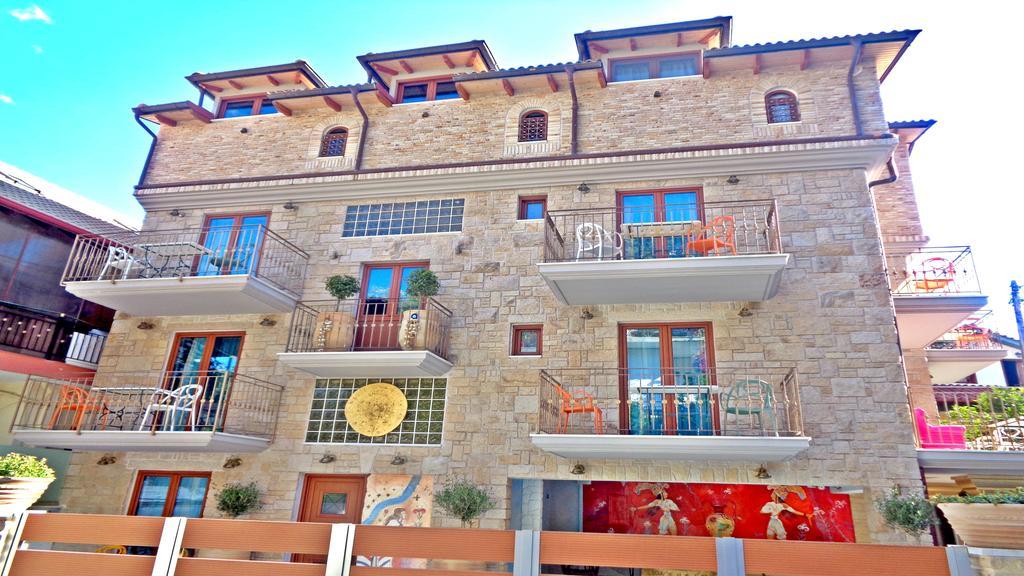 Leda Suites Parga Exterior foto