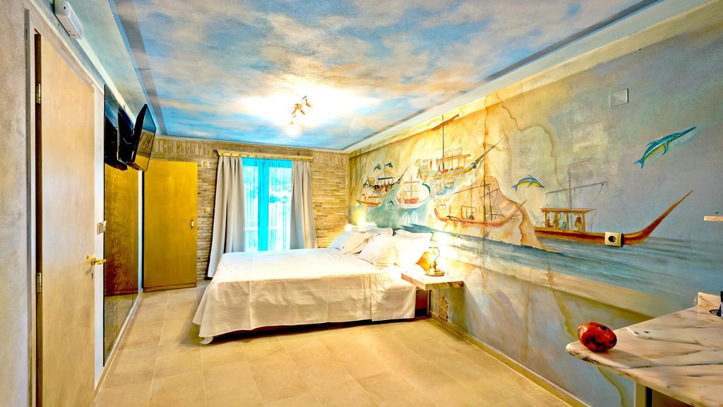 Leda Suites Parga Exterior foto