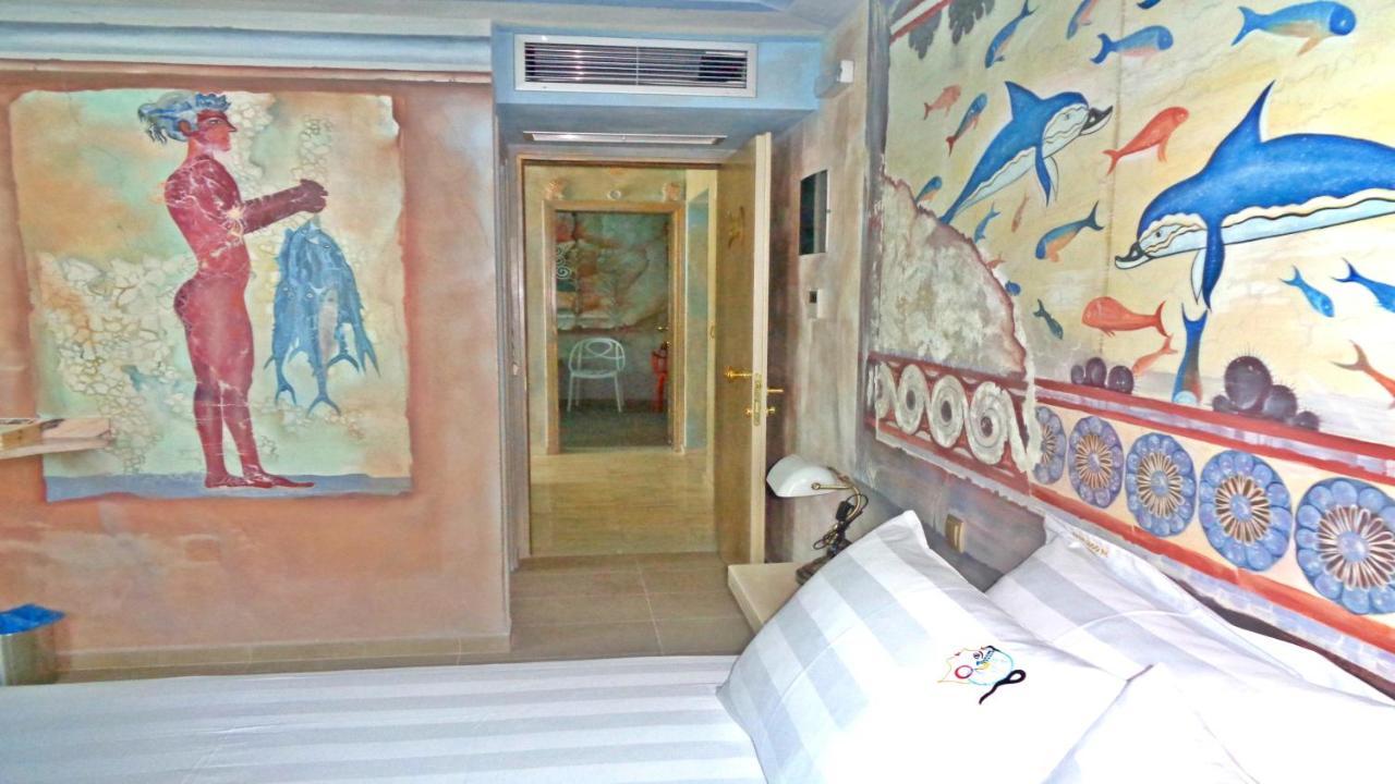 Leda Suites Parga Exterior foto