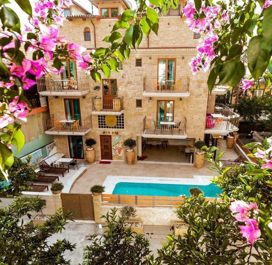 Leda Suites Parga Exterior foto