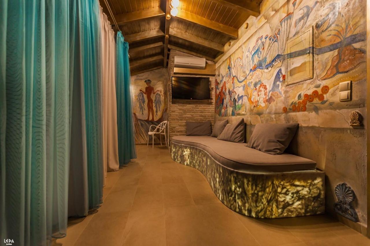 Leda Suites Parga Exterior foto