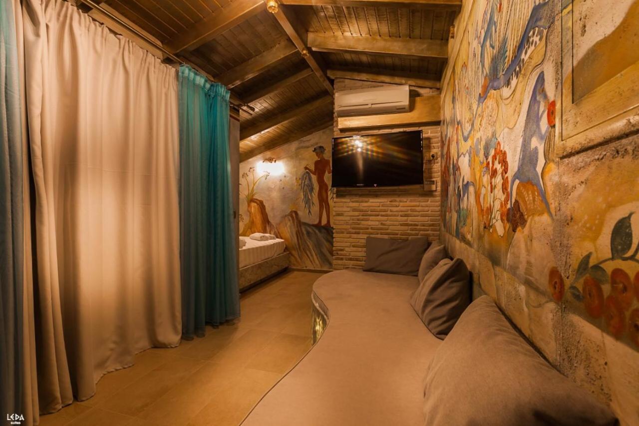 Leda Suites Parga Exterior foto