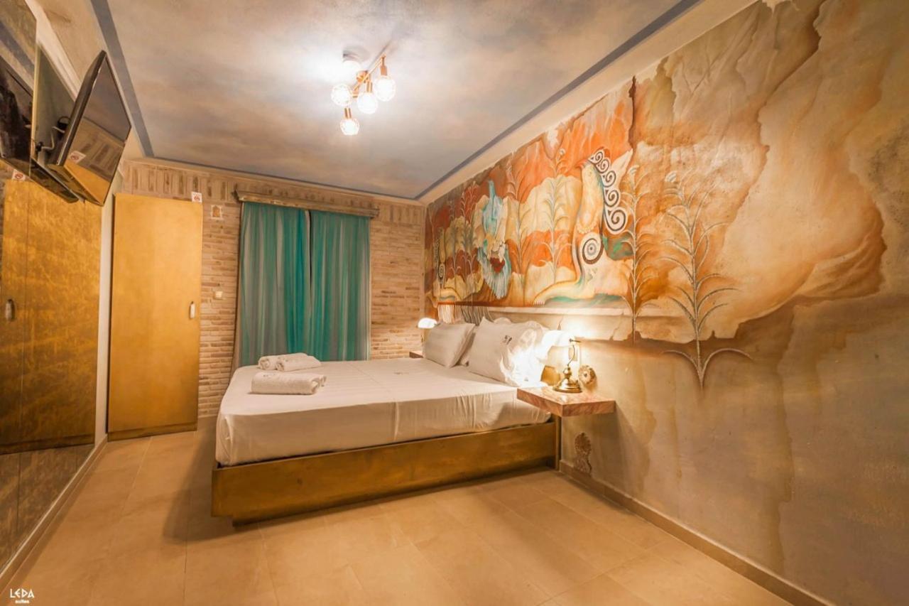 Leda Suites Parga Exterior foto